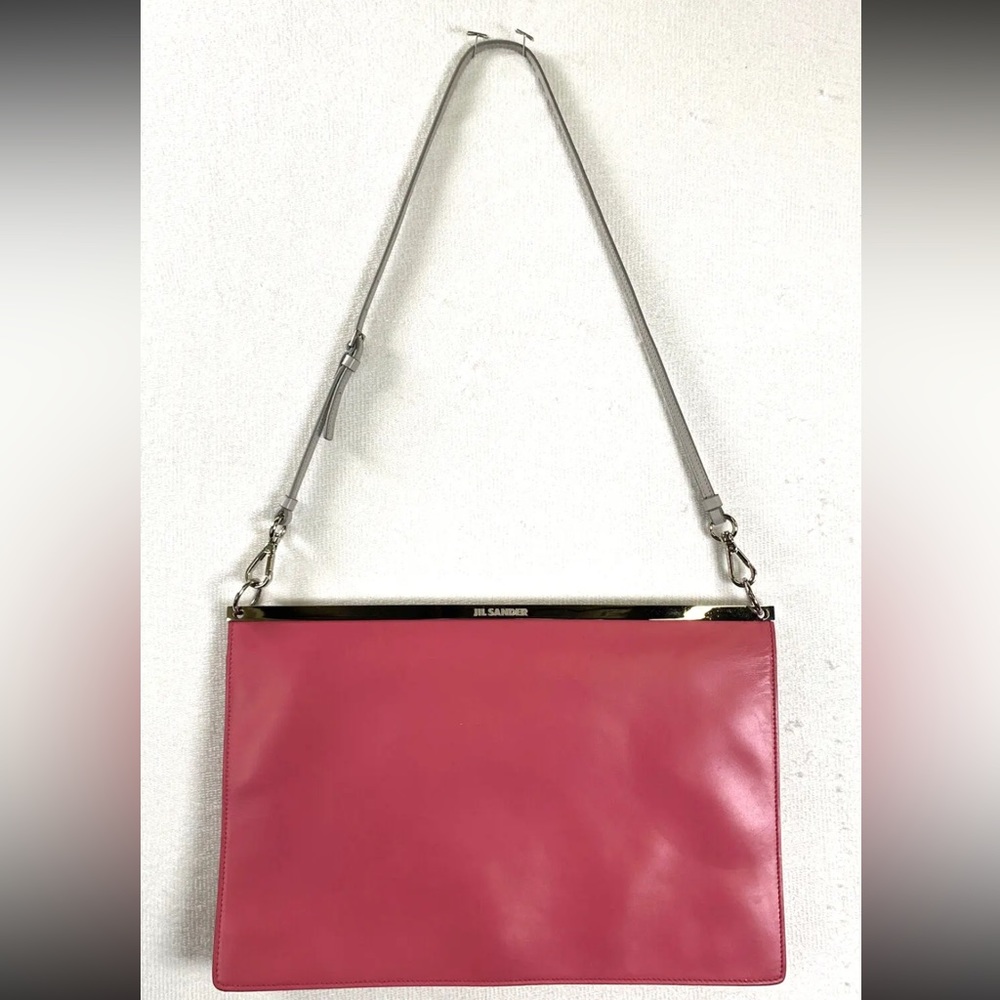 Pink Jil Sander Shoulder Bag